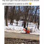 Kid’s going places.