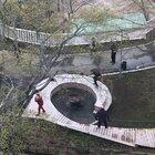 Glad att grannarna tar viruset p&aring; allvar