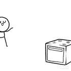 Clebit indo se arriscar no Tetris para fazer bait e atacar de volta