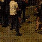 Chaotic fight fight with an amazing ending.