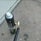 Gives volume to your hair, or to the neighborhood. Your choice.