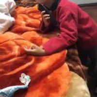 hey dad I can shave!