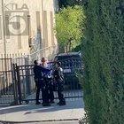 Good ole American police protecting the city.