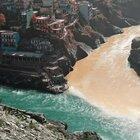 Beautiful formation of river GANGA.....At Uttrakhand (INDIA)