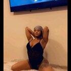 Mizz Twerksum Only Fans stretching