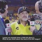 Diego Maradona ladies and gentlemen.