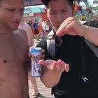 Watching their reactions was hilarious