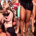 Creepy desperate guy sporting a half chub continuously gets shut down at party