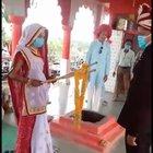 Maintaining social distance :)