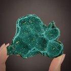 Sparkly Dioptase from Congo