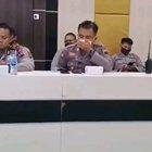 Forgot that he was wearing a mask