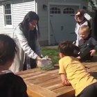 When releasing a butterfly...