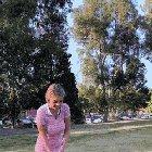 Upskirt while golfing