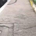 Walking the streets in Italy is forbidden, but dog walking is allowed.