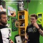 Gavin never fails to disappoint, R.I.P Jack and Gavin’s desks.