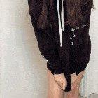 Nothing but big hoodies around the house 😋