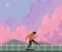 Sunset Skater. A quick piece i made in reflection of all the skate sesh's ive missed during quarantine. Feedback always appreciated!
