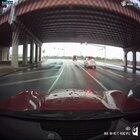 Woman hits 50k Camaro and takes off. Karma ensues.