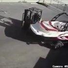 When you lie on your job application.