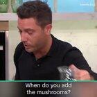 Italian man loses his mind after someone suggest they put salad cream in his grandmothers bolognese sauce