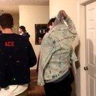 When you’re at a party but you find the dog