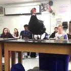 I think he’s in “aww”