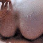 Getting some practice riding his cock