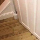 A leak in the washing machine