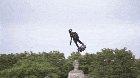Flyboard Air Soldier Paris 2019 military parade