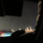 #GridLife Alpine Horizon in-car with Chris Forsberg’s 370Z drift car chasing Ryan Tuerck in the TRD Corolla built by Papadakis Racing.