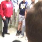 Girls locker rooms: Omg I hate PE so much. Guys locker rooms: