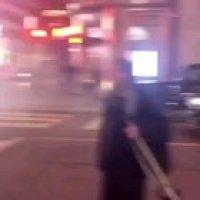 Drifter blocks the road and karma arrives