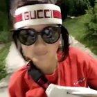 My aunt after returning home from overseas