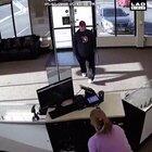 Clumsy man gets instant karma