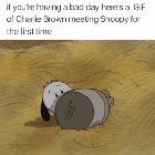 Have a good day,filled with positive vibes.