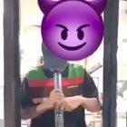 Got a Burger King employee too hit my gas😂🔥