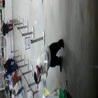 Grandpa is a bit confused but he got the spirit