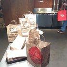 What the hell was going on last night? Everyone was backed up and a LOT of food got wasted. see comment.