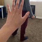 Wife did this to me while playing Half Life: Alyx!