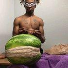 Have you ever seen a watermelon squirt?