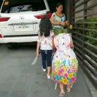 Oh where does the candy go, Sweetie?