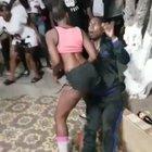 Ancient mating ritual in action