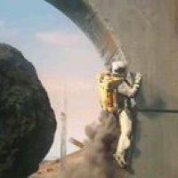 This otherworldly creature animation