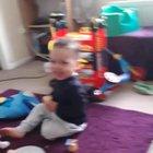 Kid roasting his dad's accent