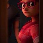 Lily is still going strong, did they just gesture a threesome at me?