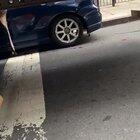 Trucker driving a truck illegal for residential streets in NYC creates chaos and destruction in Queens