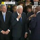 Mitch McConnell getting snubbed by a pallbearer at Elijah Cummings’ funeral