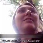 You're not stronger than my dad