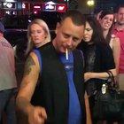 How is he doing that?