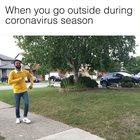 Just going for a stroll